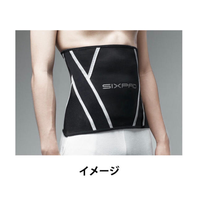 シックスパッド シェイプスーツEX 男女兼用Mサイズ 新品未使用 | フリマアプリ ラクマ