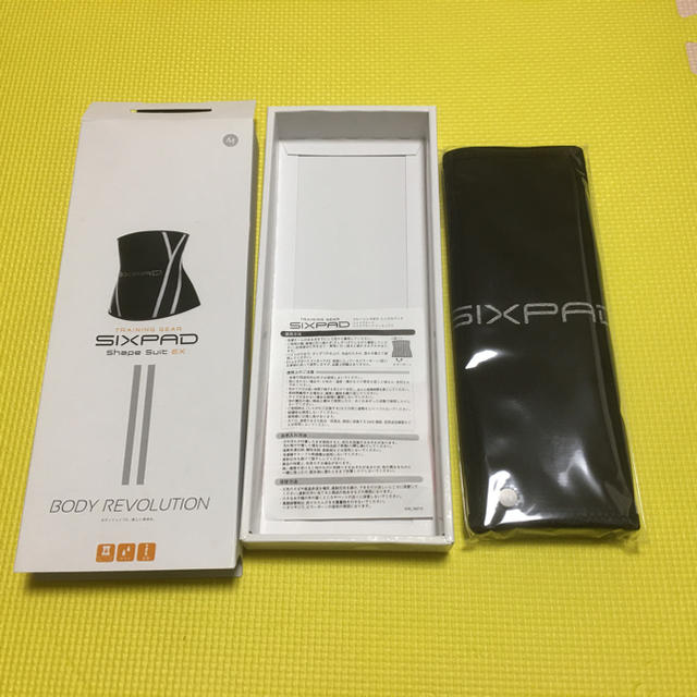 シックスパッド シェイプスーツEX 男女兼用Mサイズ 新品未使用