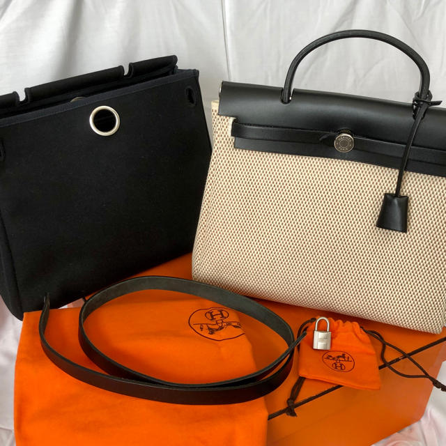 楽天最安値に挑戦】 Hermes - エルメス HERMES エールバッグPM
