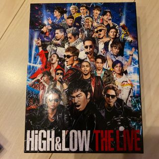 エグザイル トライブ(EXILE TRIBE)のHiGH&LOW THE LIVE 豪華盤〈初回生産限定・3枚組〉(ミュージック)