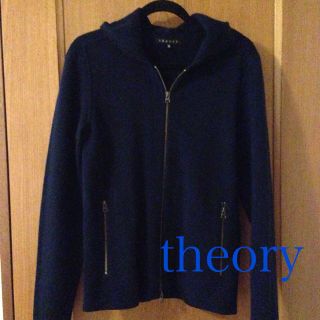 セオリー(theory)のtheory♡ニットパーカー(パーカー)