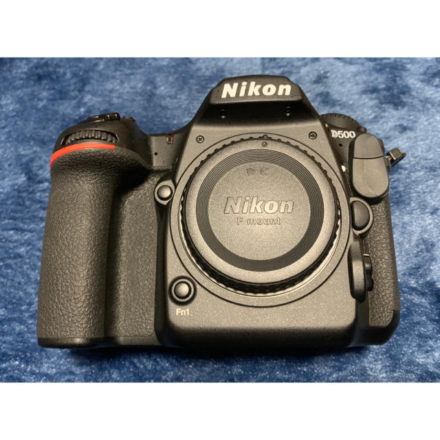 Nikon D500 ボディ　超美品　6500ショット弱