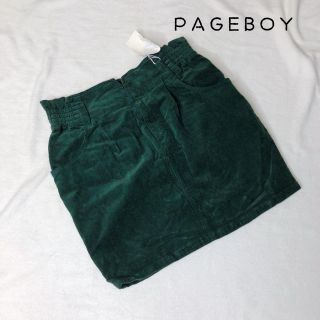 ページボーイ(PAGEBOY)のページボーイ⭐︎コーディロイ スカート (ミニスカート)