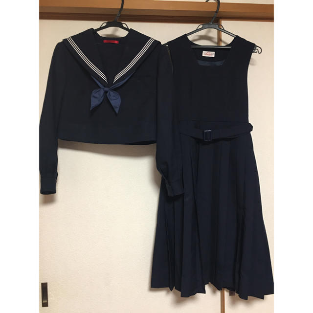 中学校制服  5点セット レディースのレディース その他(その他)の商品写真