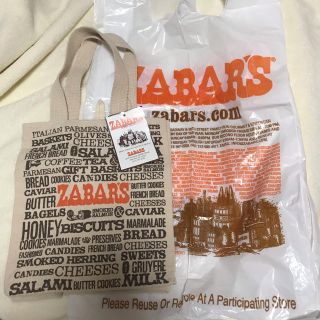 ZABARS ゼイバーズトートバッグ(トートバッグ)