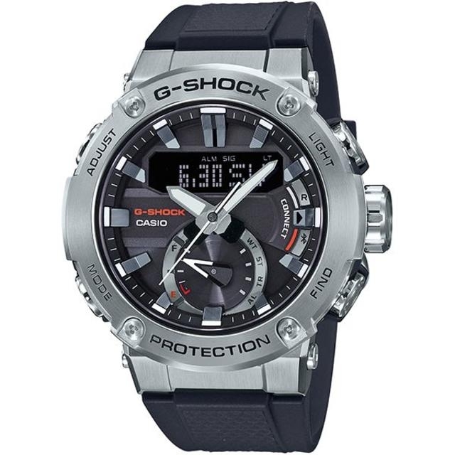 超人気 カシオ G-SHOCK GST-B200-1AJF G-STEEL-