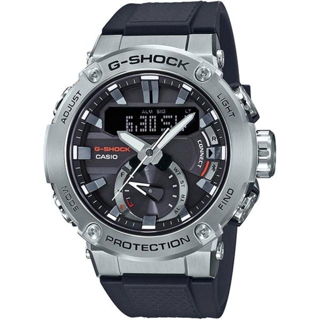 超人気　カシオ　G-SHOCK　GST-B200-1AJF　G-STEEL