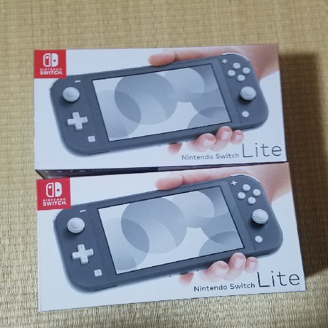 します Nintendo Switch - ジー様！Nintendo Switch Liteグレーの します