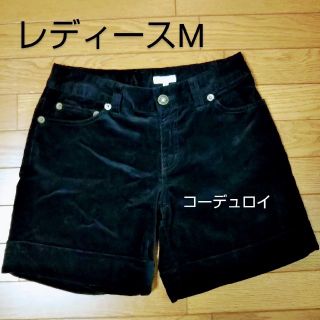 サンカンシオン(3can4on)の(241) ショートパンツ 黒(ショートパンツ)