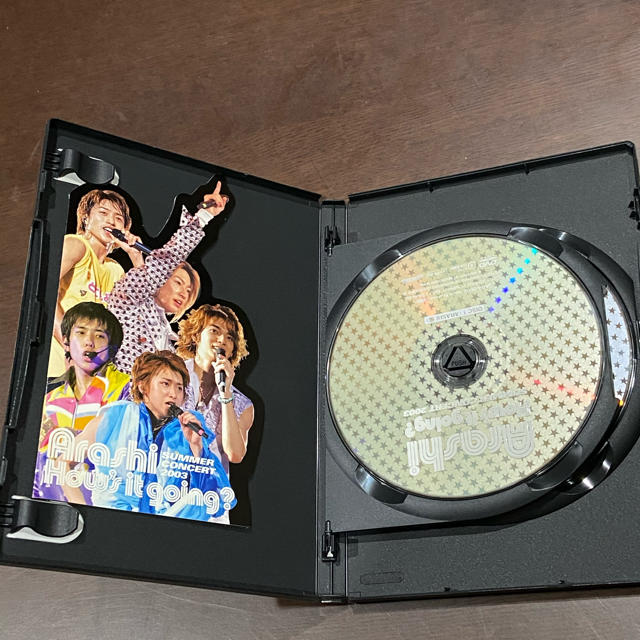 嵐(アラシ)のHow’s　it　going？　SUMMER　CONCERT　2003 DVD エンタメ/ホビーのDVD/ブルーレイ(ミュージック)の商品写真