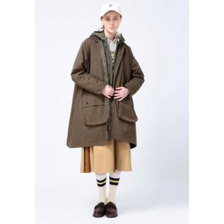 ビームスボーイ(BEAMS BOY)のBarbour × BEAMS BOY Balvenie Jacket バブアー(ロングコート)