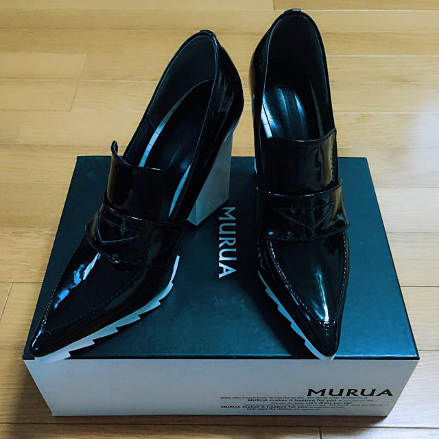 MURUA(ムルーア)のMURUA シャークソールパンプス❤︎ レディースの靴/シューズ(ハイヒール/パンプス)の商品写真