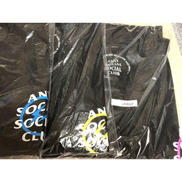 FRAGMENT(フラグメント)のFragment x Assc Bolt Tee  3セット Lサイズ  メンズのトップス(Tシャツ/カットソー(半袖/袖なし))の商品写真