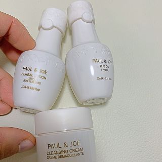 ポールアンドジョー(PAUL & JOE)のPaul & JOE ローション、オイル、クレンジングクリームセット(フェイスオイル/バーム)