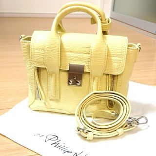 スリーワンフィリップリム(3.1 Phillip Lim)の3-1 Phillip Lim ショルダーバッグ 極美品(ショルダーバッグ)