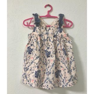 ベビーギャップ(babyGAP)の※値下げ不可※★美品★babyGAP ワンピース 3-6m 60cm(ワンピース)