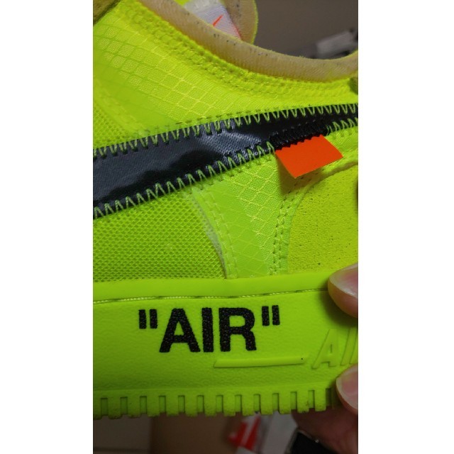 OFF-WHITE(オフホワイト)のTHE10 NIKE OFF-WHITE  AIR FORCE 1 LOW メンズの靴/シューズ(スニーカー)の商品写真