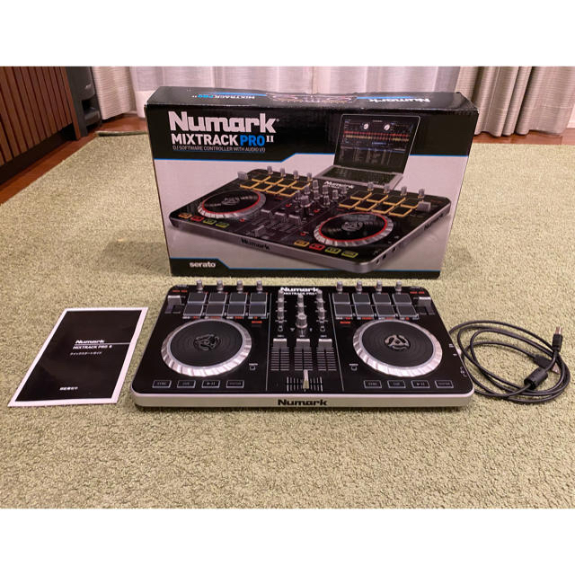 はろう様専用　Numark MIXTRACK PRO Ⅱ 楽器のDJ機器(PCDJ)の商品写真