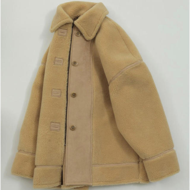 TODAYFUL(トゥデイフル)のtodayful bonding boa coat レディースのジャケット/アウター(ロングコート)の商品写真