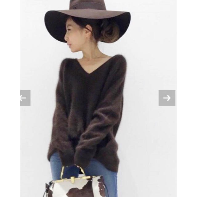 新品タグ付き◆L'Appartement MOHAIR Vネック KNIT