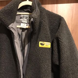 Rabフリースジャケットの通販 by まっち's shop|ラクマ