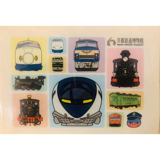 ジェイアール(JR)の京都鉄道博物館 限定 新幹線 チケットホルダー 非売品 未使用(鉄道)