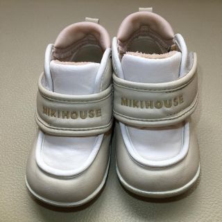 ミキハウス(mikihouse)のミキハウス ベビーシューズ 12.5㎝(スニーカー)