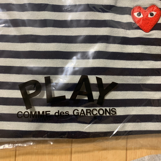 COMME des GARCONS(コムデギャルソン)のコムデギャルソン　ボーダーロングスリーブTシャツ メンズのトップス(Tシャツ/カットソー(七分/長袖))の商品写真