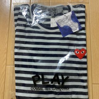 コムデギャルソン(COMME des GARCONS)のコムデギャルソン　ボーダーロングスリーブTシャツ(Tシャツ/カットソー(七分/長袖))