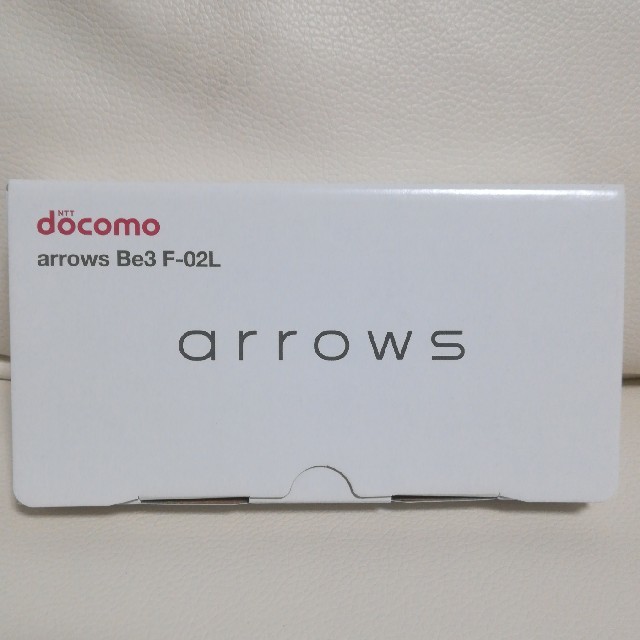 FUJITSU　DOCOMO　arrows Be3 F-02L SIMフリースマートフォン/携帯電話