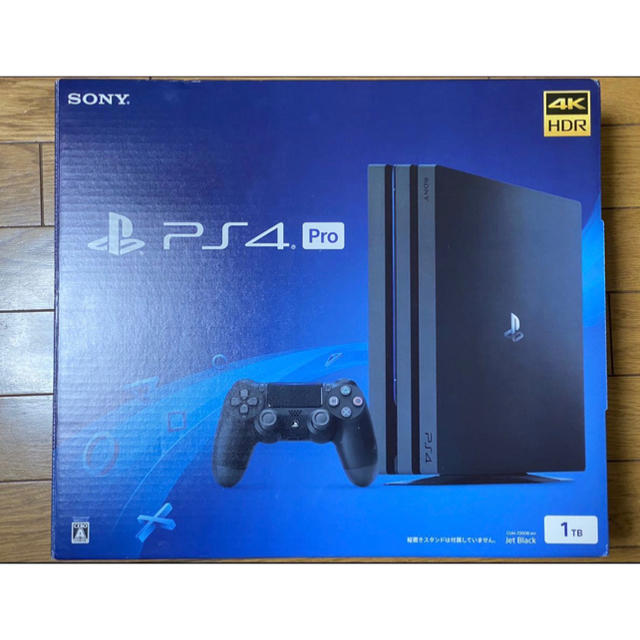 PlayStation4(プレイステーション4)の※本日のみ　超美品 PS4 pro 本体 CUH-7200 付属品完備 エンタメ/ホビーのゲームソフト/ゲーム機本体(家庭用ゲーム機本体)の商品写真