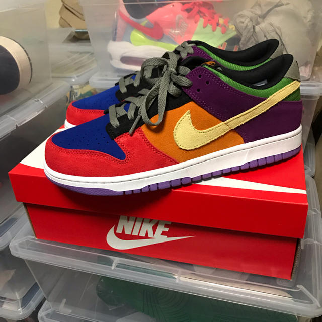 NIKE - NIKE SB DUNK LOW SP VIOTECH 27.5cmの通販 by にゃん.s's shop ...