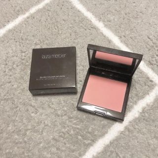 ローラメルシエ(laura mercier)のローラメルシェ  ブラッシュカラーインフュージョン  02 ローズ(チーク)