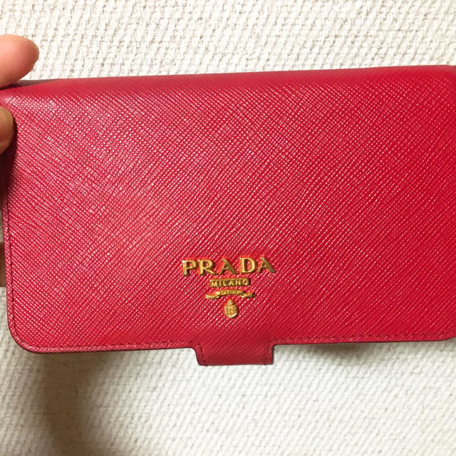 PRADA(プラダ)のおはな様 専用 スマホ/家電/カメラのスマホアクセサリー(iPhoneケース)の商品写真