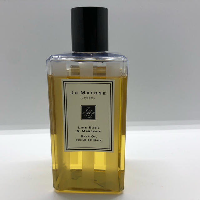 Jo Malone(ジョーマローン)のジョーマローン ライム バジル ＆ マンダリン  バス オイル　250ml  コスメ/美容のボディケア(入浴剤/バスソルト)の商品写真