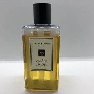 ジョーマローン(Jo Malone)のジョーマローン ライム バジル ＆ マンダリン  バス オイル　250ml (入浴剤/バスソルト)