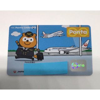 【限定品】JAL PONTA ポンタカード 送料無料 (キャラクターグッズ)