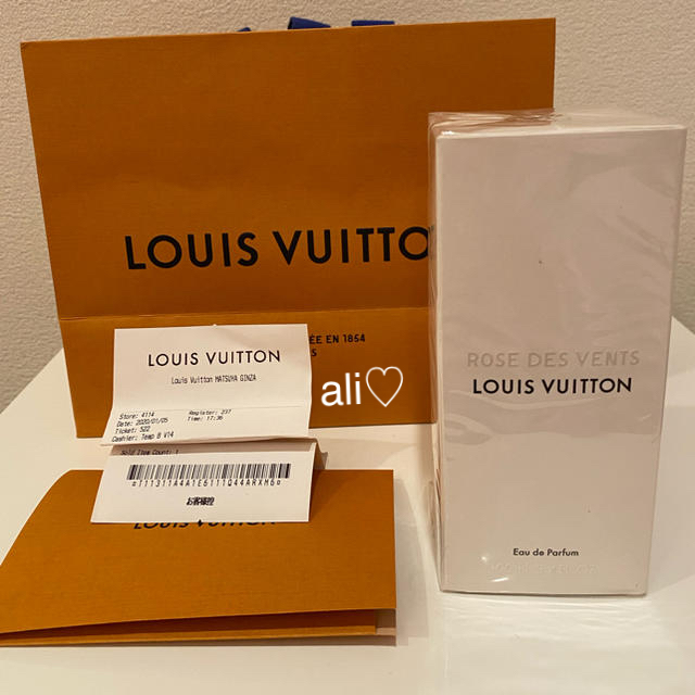 LOUIS VUITTON(ルイヴィトン)のローズ・デ・ヴァン　ルイヴィトン　香水　100ml コスメ/美容の香水(香水(女性用))の商品写真