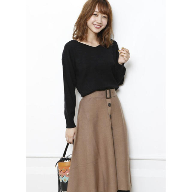 JUSGLITTY うりみみ様専用!美品ジャスグリッティー ♡配色フレア