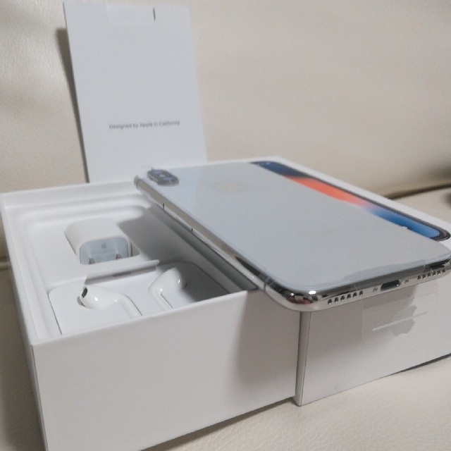 iPhone　X SIMフリー　新品　未使用　64GB