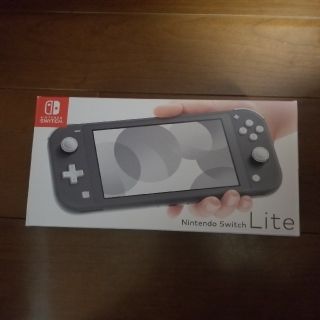 ニンテンドースイッチ(Nintendo Switch)のNintendo Switch Lite グレー  本体(家庭用ゲーム機本体)