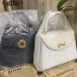 ハナエモリ 白 ショルダーバッグ(レディース)の通販 26点 | HANAE MORI