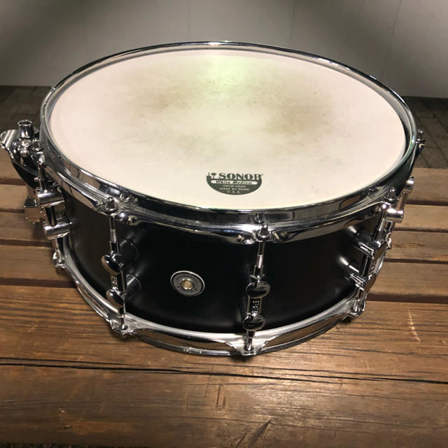 美品　Sonor SQ1 スネア　ソナー　ドラム