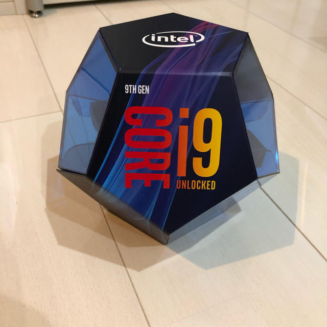 新品 CPU インテル(intel) Core i9-9900K BOX PCパーツ