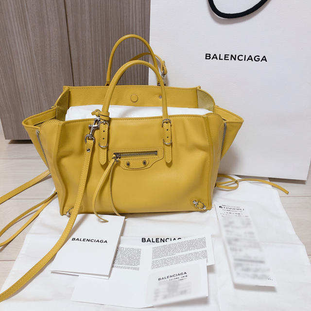 Balenciaga - バレンシアガ ペーパー A6 ジップアラウンドの通販 by