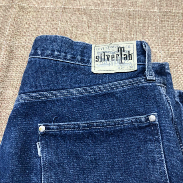 levis silvertab carpenter l30 w34