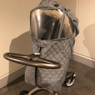 ストッケ(Stokke)のピノコ様専用エクスプローリー防風防寒カバーとサマーキット(ベビーカー用アクセサリー)