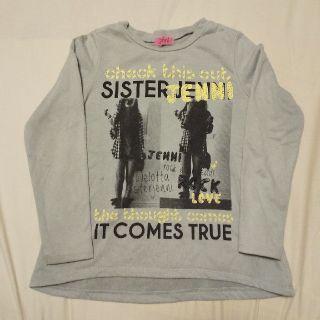 ジェニィ(JENNI)のSISTER JENNI チュニック丈 ロンＴ(Tシャツ/カットソー)