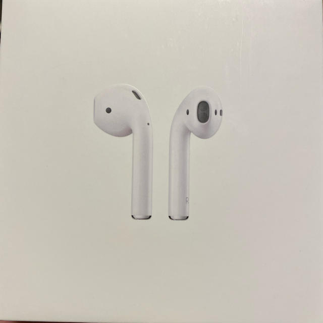 Apple(アップル)のAirPods スマホ/家電/カメラのオーディオ機器(ヘッドフォン/イヤフォン)の商品写真