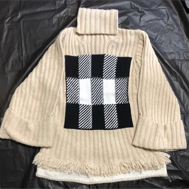 JW anderson タートルニット タグ付き